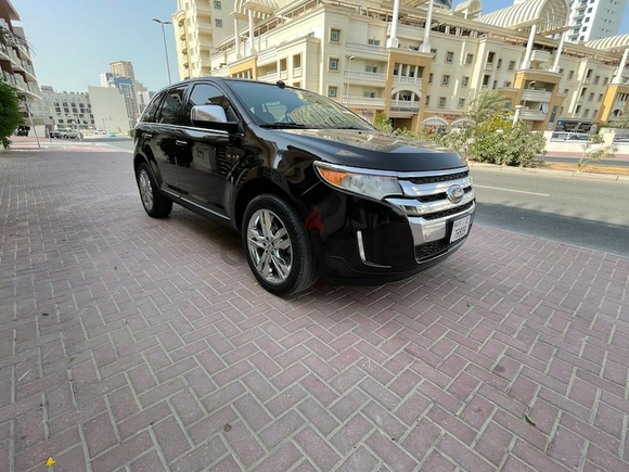 Ford Edge Limited, agency history low km