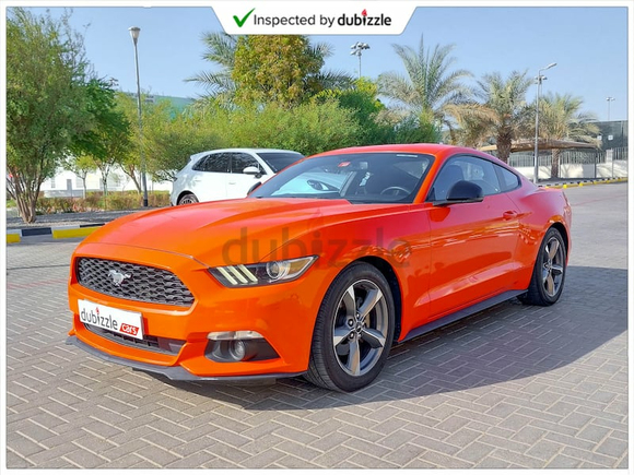 AED1124/Month | 2016 Ford Mustang 3.7L | GCC Specifications | Ref#35438