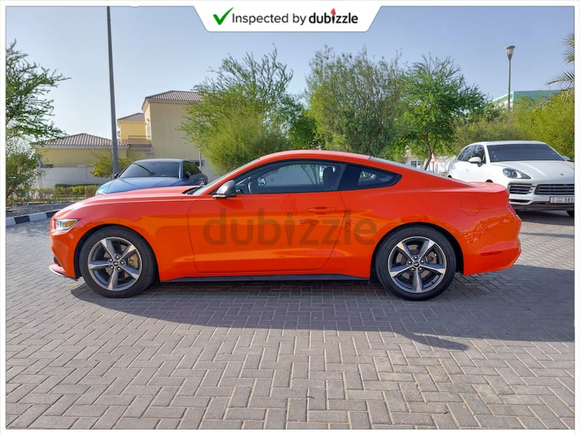 AED1124/Month | 2016 Ford Mustang 3.7L | GCC Specifications | Ref#35438