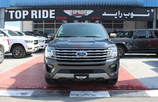 EXPEDITION XLT 3.5L 2019 - FOR ONLY 1,993 AED MONTHLY