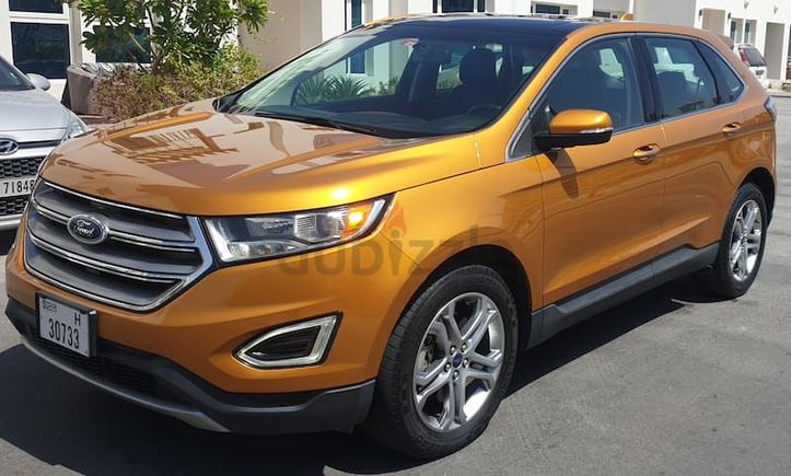 Ford Edge Titanium GCC AWD service history very excellant condition free accident.