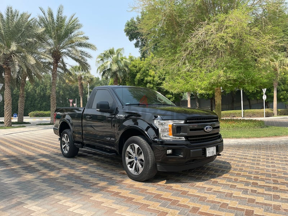 Immaculate Single-Cab 2019 Ford F-150 XLT