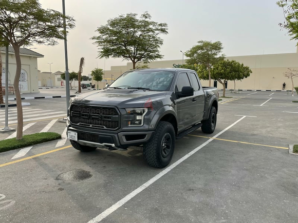 2018 Ford Raptor // GCC Al Tayer // Under Warranty // Full service history