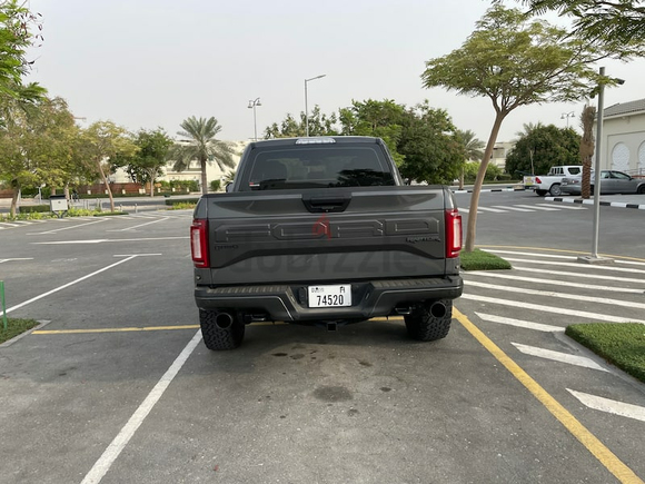 2018 Ford Raptor // GCC Al Tayer // Under Warranty // Full service history