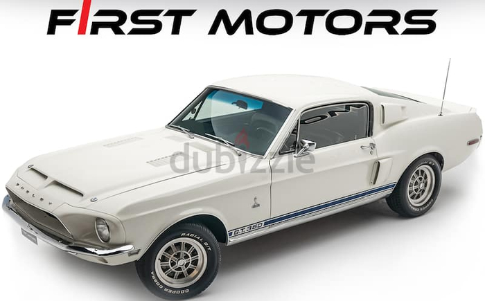 1968 ford muꜱtang ꜱhelby g.t350 faꜱtback (FM-1462)