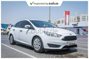 AED380/month | 2016 Ford Focus 1.5L | GCC Specifications | Ref#17267