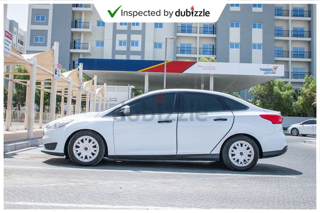 AED380/month | 2016 Ford Focus 1.5L | GCC Specifications | Ref#17267