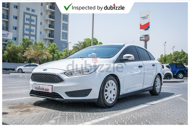 AED380/month | 2016 Ford Focus 1.5L | GCC Specifications | Ref#17267