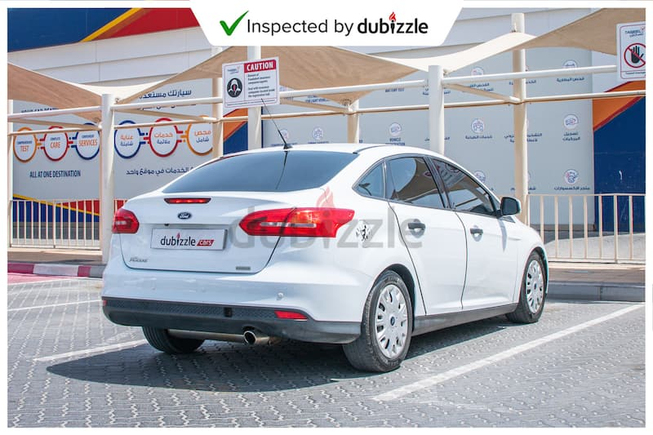 AED380/month | 2016 Ford Focus 1.5L | GCC Specifications | Ref#17267