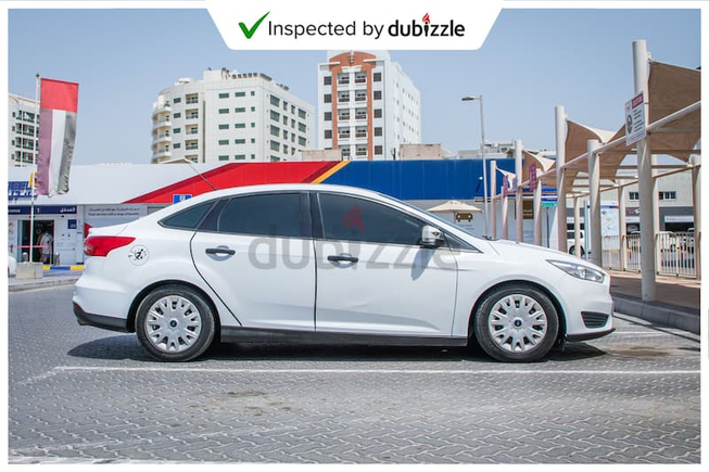 AED380/month | 2016 Ford Focus 1.5L | GCC Specifications | Ref#17267