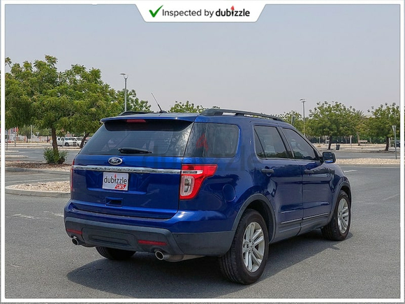 AED939/month | 2014 Ford Explorer 3.5L | GCC Specifications | Ref#21707