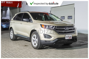 AED912/month | 2017 Ford Edge 2.0L | Full Ford Service History | GCC Specs | Ref#22063