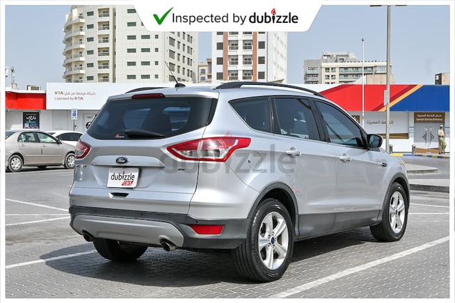 AED747/month | 2014 Ford Escape SE 2.5L | GCC Specifications | Ref#24505