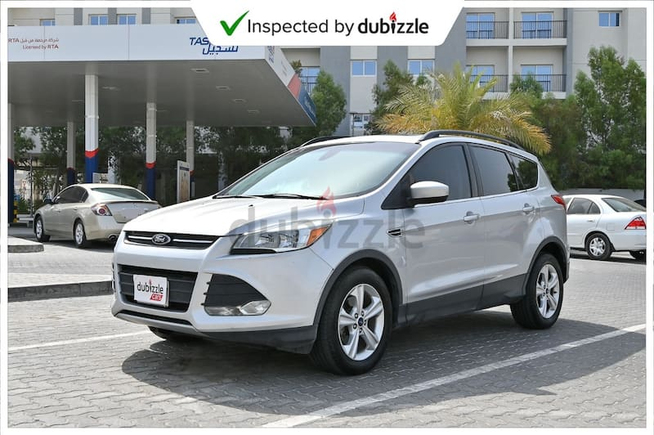 AED747/month | 2014 Ford Escape SE 2.5L | GCC Specifications | Ref#24505