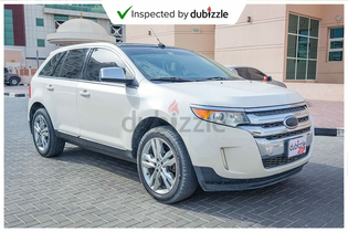 AED862/month | 2013 Ford Edge 3.5L | GCC Specifications | Ref#23056