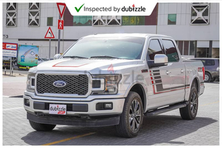 AED2127/month | 2018 Ford F-150 3.5L | GCC Specifications | Ref#25361