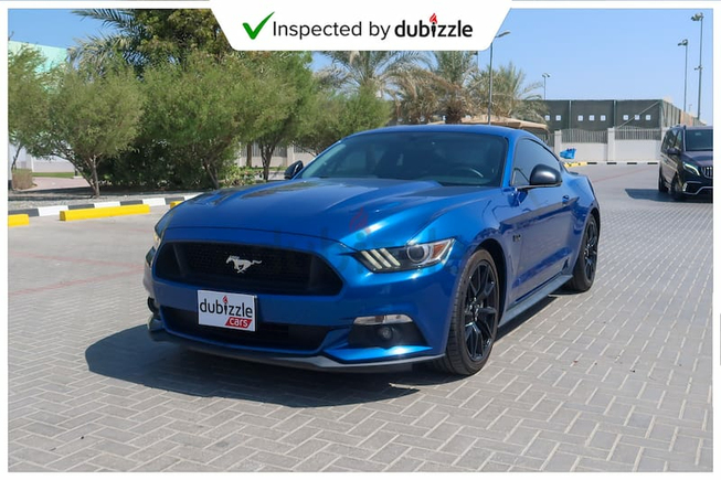 AED1823/month | 2017 Ford Mustang GT 5.0L | Full Ford Service History | GCC Specs | Ref#30186