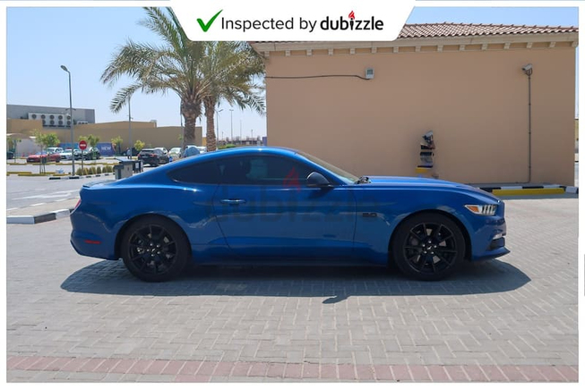 AED1823/month | 2017 Ford Mustang GT 5.0L | Full Ford Service History | GCC Specs | Ref#30186