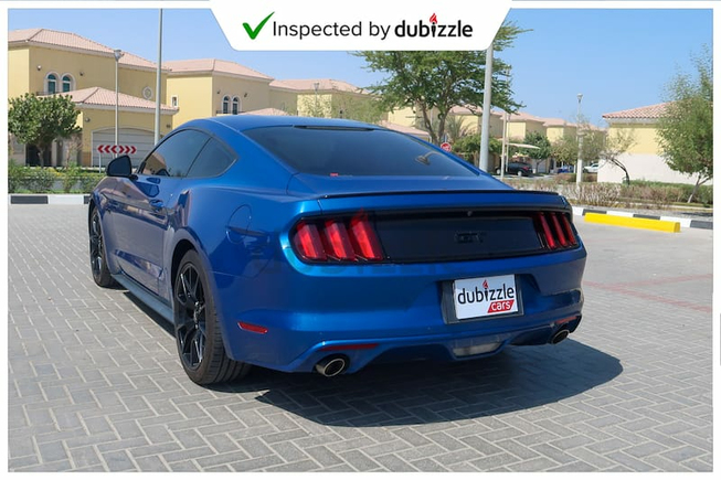 AED1823/month | 2017 Ford Mustang GT 5.0L | Full Ford Service History | GCC Specs | Ref#30186