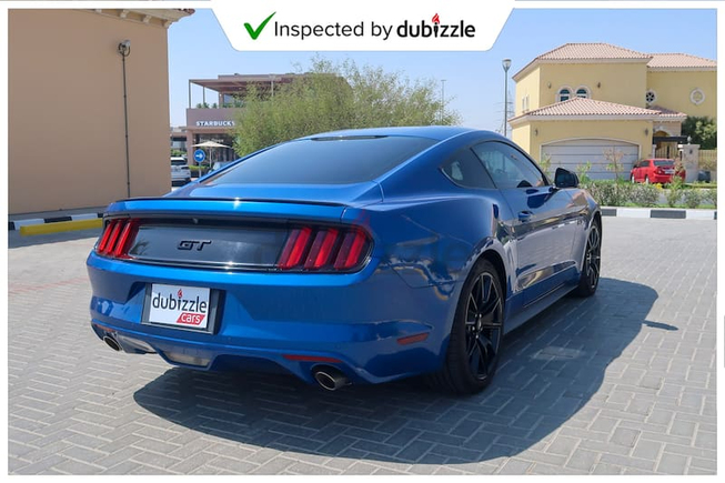 AED1823/month | 2017 Ford Mustang GT 5.0L | Full Ford Service History | GCC Specs | Ref#30186