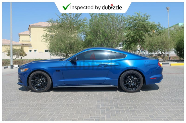 AED1823/month | 2017 Ford Mustang GT 5.0L | Full Ford Service History | GCC Specs | Ref#30186