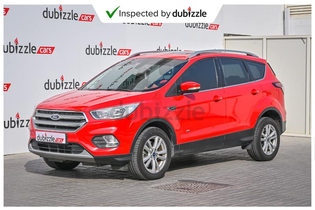 AED760/month | 2017 Ford Escape 2.0L | Full Ford Service History | GCC Specs | Ref#33011