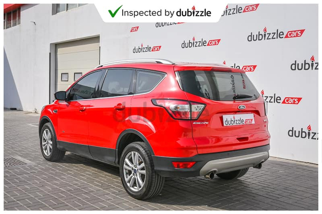 AED760/month | 2017 Ford Escape 2.0L | Full Ford Service History | GCC Specs | Ref#33011