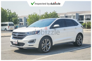 AED1467/Month | 2016 Ford Edge 2.7L | Full Ford Service History | GCC | Ref#35490