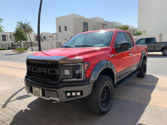 F150 V8 converted to Raptor - urgent sale