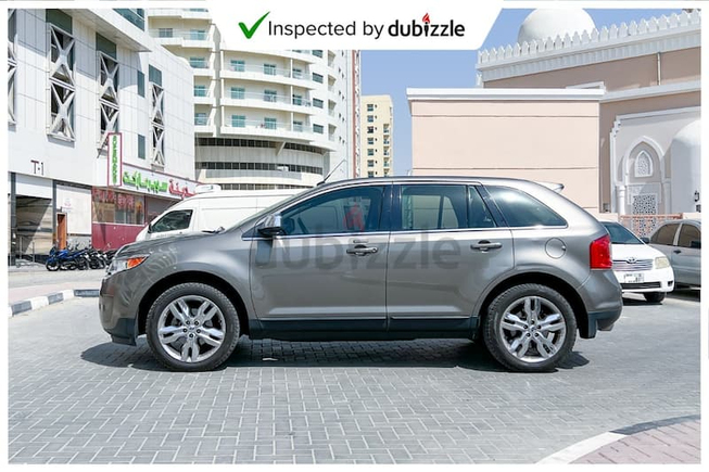 AED915/month | 2014 Ford Edge Limited 3.5L | GCC specifications | Ref#37262