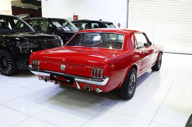 1966 FORD MUSTANG COUPE 289 | COLLECTORS ITEM | LOW MILEAGE