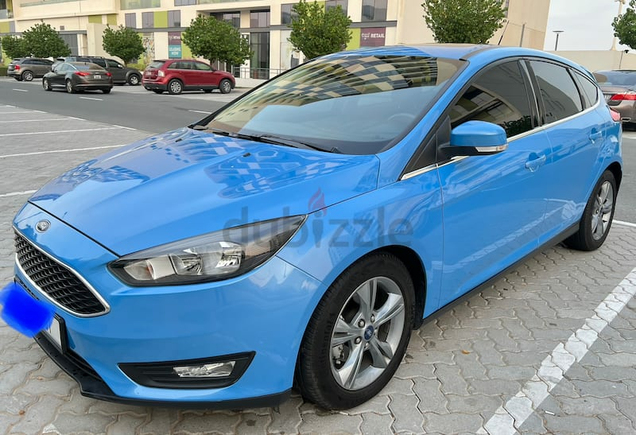 Ford Focus Sport, Fully loaded, Full Ford Service History, GCC, Low Kms