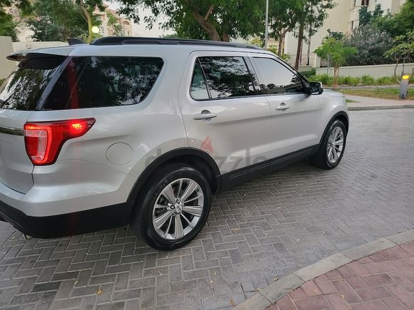 Ford Explorer 2019 GCC full option