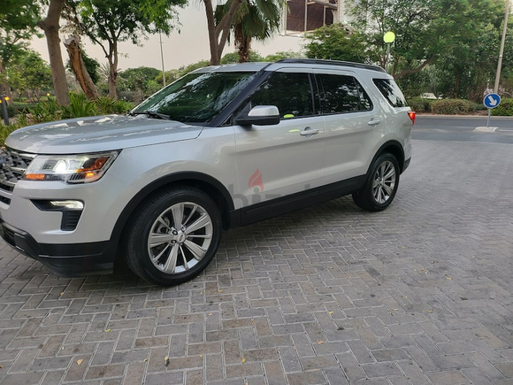 Ford Explorer 2019 GCC full option