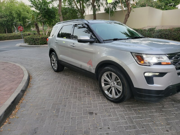 Ford Explorer 2019 GCC full option