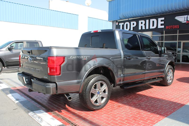 F-150 LARIAT ECOBOOST 2.7L 2019 - FOR ONLY 2,070 AED MONTHLY