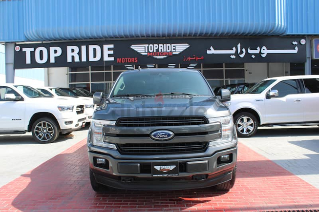 F-150 LARIAT ECOBOOST 2.7L 2019 - FOR ONLY 2,070 AED MONTHLY