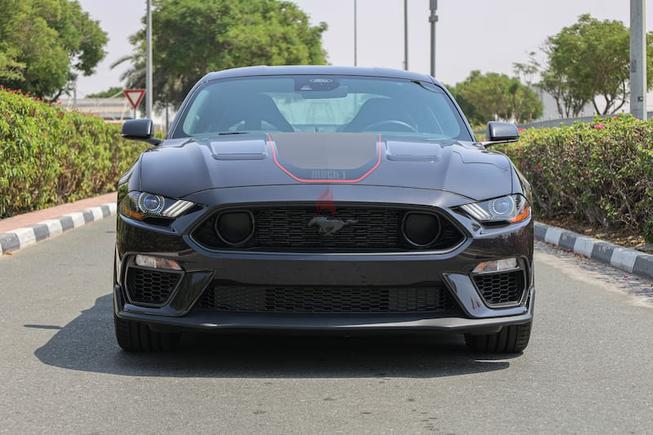 2022 FORD MUSTANG MACH 1 V8 5.0L MANUAL GCC 0km With 3 Years or 100K Km Warranty