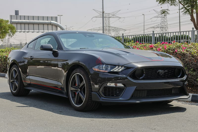 2022 FORD MUSTANG MACH 1 V8 5.0L MANUAL GCC 0km With 3 Years or 100K Km Warranty