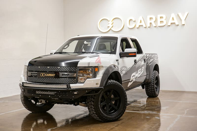 AED 3897 PM | FORD SVT SHELBY RAPTOR 2014 | 1 OF 500 | US SPECS |ONE YEAR WARRANTY
