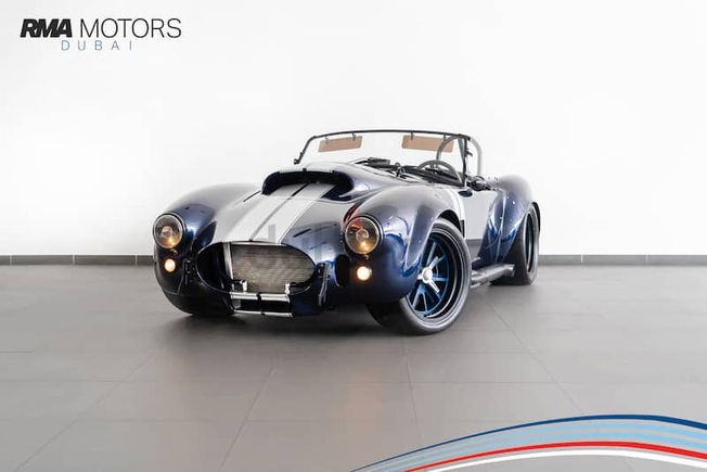 2016 Shelby Superformance Cobra MkIII Custom / 5.0 Coyote / Whipple Supercharged