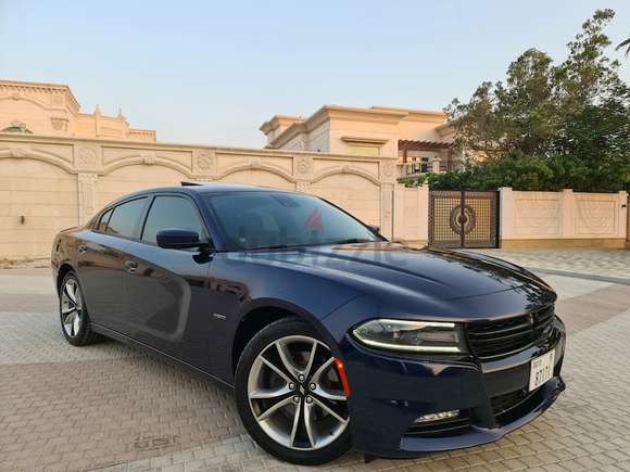 DODGE CHARGER RT 5.7 2017 FULL OPTION GCC FULL SERVICE HISTORY LOW MILEAGE
