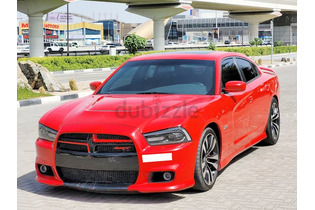 FULL OPTION - 2014 DODGE CHARGER SRT - WELL MAINTAINED - IN VERY GOOD CONDITION - GCC SPECS -