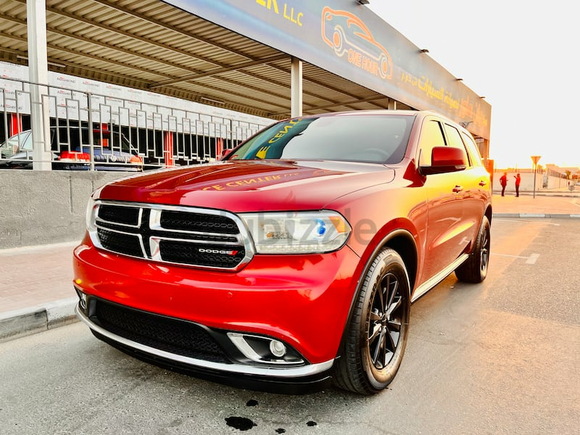 Dodge Durango 2014 5.7L V8 GCC 7 Seats Family used Single owner accident free original paint low km