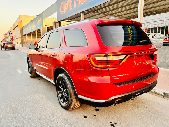 Dodge Durango 2014 5.7L V8 GCC 7 Seats Family used Single owner accident free original paint low km