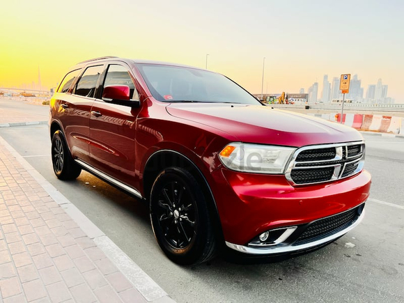 Dodge Durango 2014 5.7L V8 GCC 7 Seats Family used Single owner accident free original paint low km