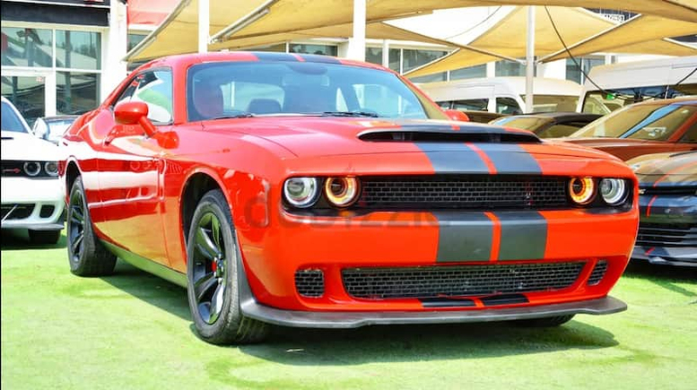 Challenger SXT V6 3.6L 2018/ Original AirBags/ SRT Kit/Leather Interior/Excellent Condition