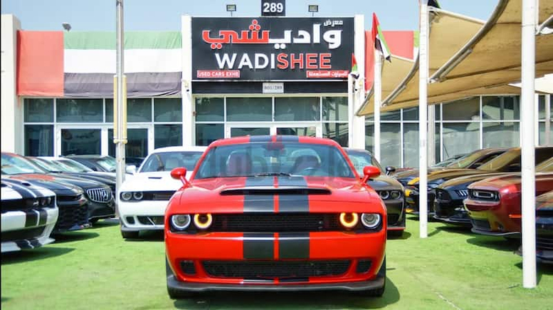 Challenger SXT V6 3.6L 2018/ Original AirBags/ SRT Kit/Leather Interior/Excellent Condition