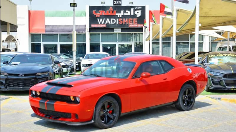 Challenger SXT V6 3.6L 2018/ Original AirBags/ SRT Kit/Leather Interior/Excellent Condition