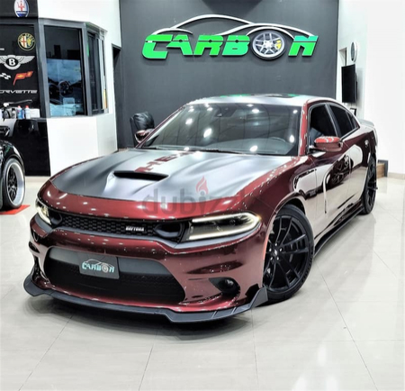 DODGE CHARGER DAYTONA SRT8 FULLY LOADED IN GOOD CONDITION GCC FOR 125K AED ( SPECIAL OFFER )